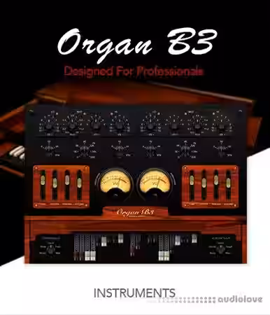 Muze Organ B3 [KONTAKT] - Sample Pack Artwork