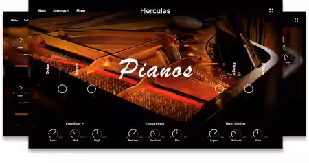 Muze PA Hercules [KONTAKT] - Sample Pack Artwork