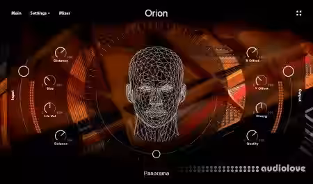 Muze PA Orion [KONTAKT] - Sample Pack Artwork