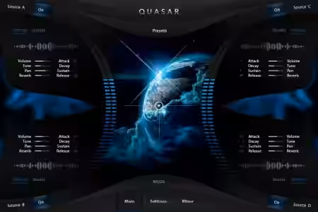 Muze Quasar [KONTAKT] - Sample Pack Artwork