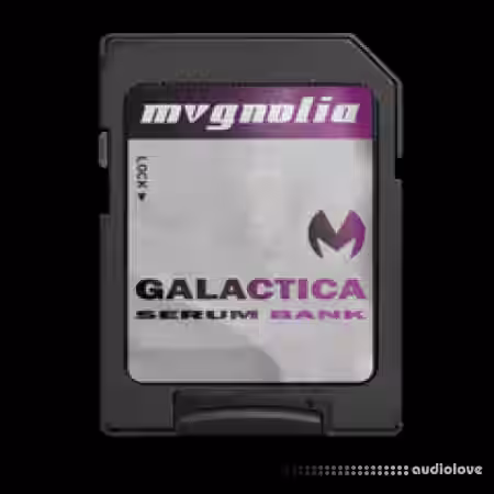 MVGNOLIA GALACTICA Serum bank [Synth Presets] - Sample Pack Artwork