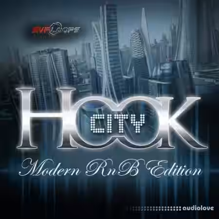 MVP Loops Hook City Modern RnB Edition [MULTiFORMAT] - Sample Pack Artwork