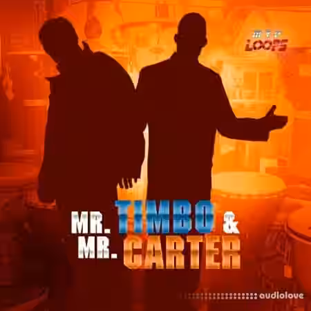 MVP Loops Mr. Timbo Mr. Carter [WAV, MiDi] - Sample Pack Artwork