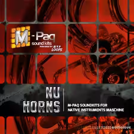 MVP Loops Nu Horns M-Paq - Sample Pack Artwork