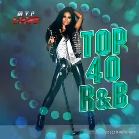 MVP Loops Top 40 RnB [ACiD, WAV, REX, AiFF] - Sample Pack Artwork