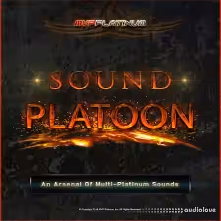 MVP Platinium Sound Platoon [Falcon] - Sample Pack Artwork