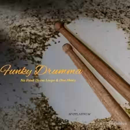 MVP Platinum Funky Drumma [WAV] - Sample Pack Artwork