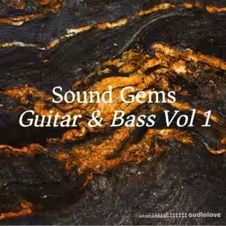 MVP Platinum Sound Gems Guitar and Bass Vol.1 [WAV] - Sample Pack Artwork