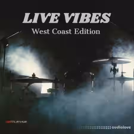 MVPPlatinum Live Vibes West Coast Edition [WAV] - Sample Pack Artwork