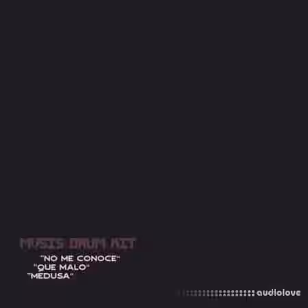 MVSIS Drum Kit Vol.1 [WAV] - Sample Pack Artwork