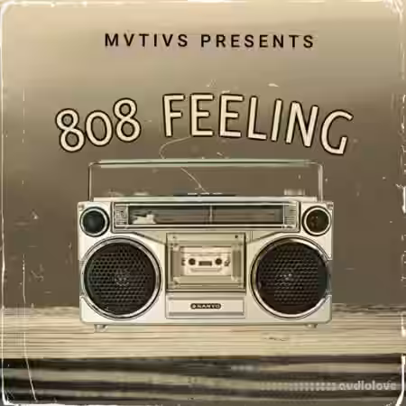 MVTIVS 808 Feeling [WAV] - Sample Pack Artwork