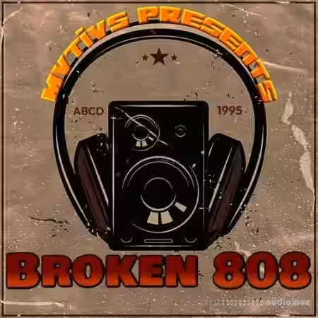 MVTIVS Broken 808 [WAV] - Sample Pack Artwork