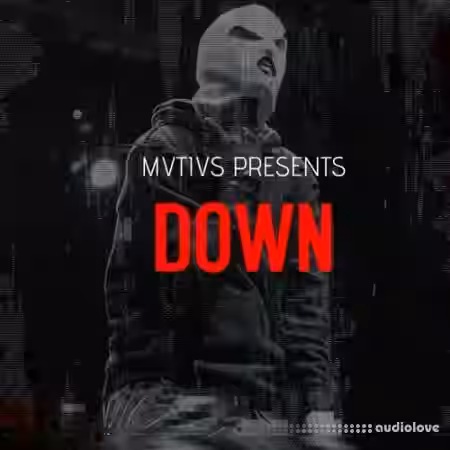 MVTIVS Down [WAV] - Sample Pack Artwork