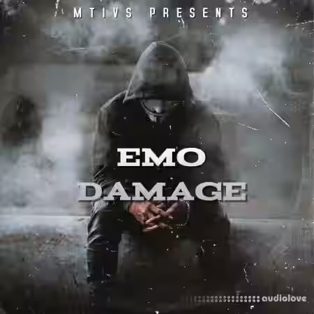 MVTIVS Emo Damage [WAV] - Sample Pack Artwork