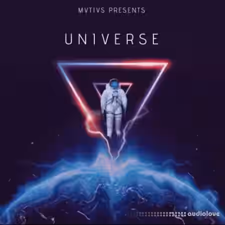 MVTIVS Universe [WAV] - Sample Pack Artwork