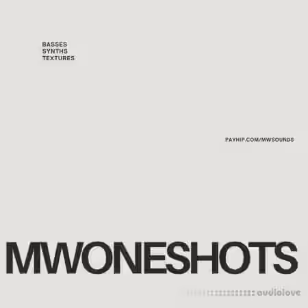 mwoneshots one shot kit [WAV] - Sample Pack Artwork
