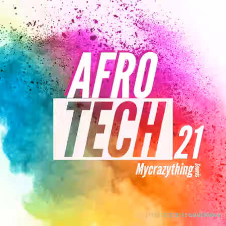 Mycrazything records Afro Tech 21 [WAV] - Sample Pack Artwork