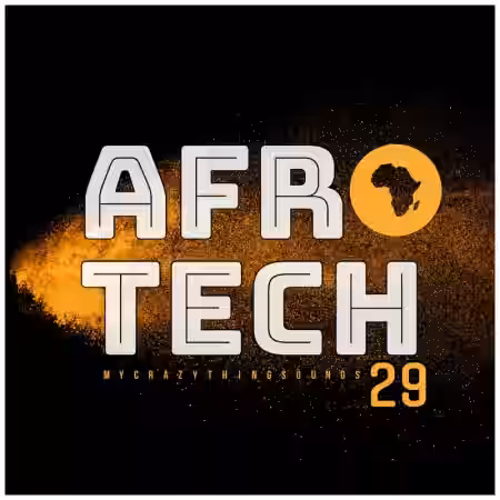 Mycrazything Records Afro Tech 29 [WAV] - Sample Pack Artwork