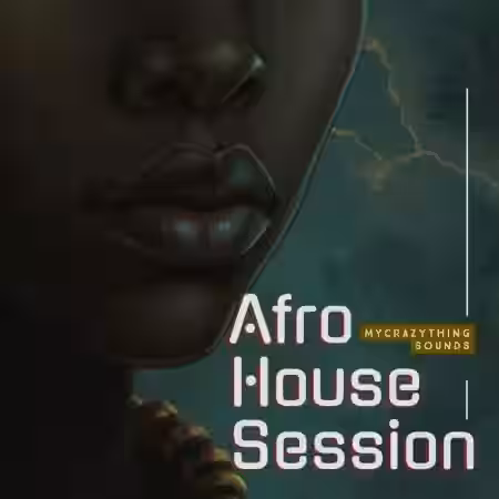 Mycrazything records Afro Tech Session [WAV] - Sample Pack Artwork