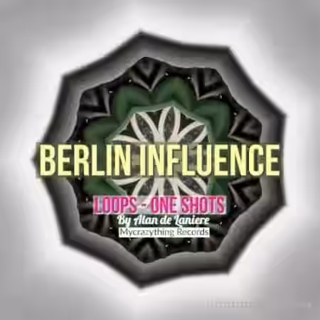 Mycrazything Records Berlin Influence [WAV] - Sample Pack Artwork