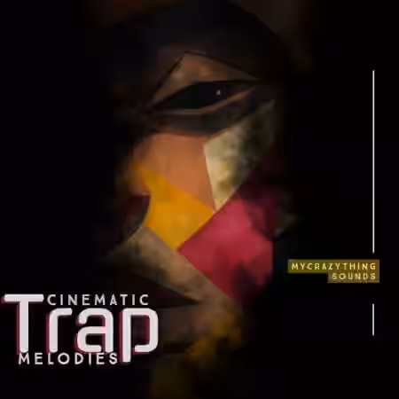 Mycrazything records Cinematic Trap Melodies [WAV] - Sample Pack Artwork
