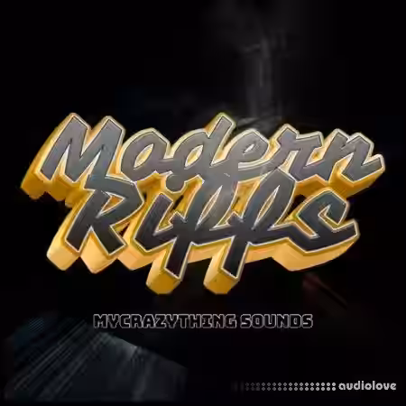 Mycrazything Records Modern Riffs [WAV] - Sample Pack Artwork