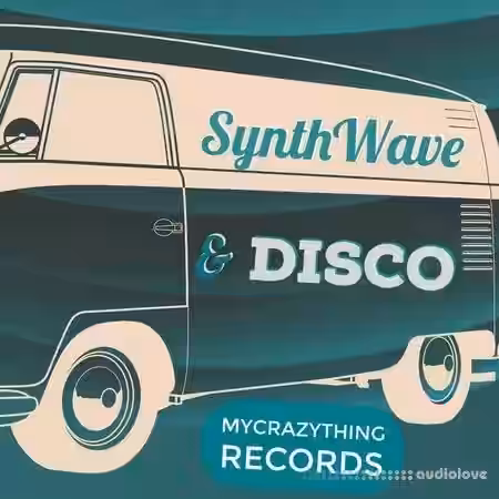 Mycrazything Records Synthwave and Disco [WAV, Ableton Live] - Sample Pack Artwork