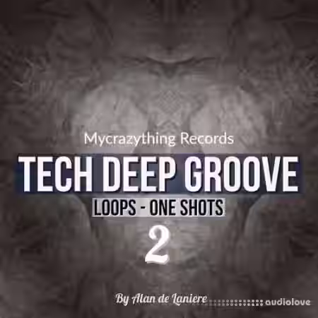 Mycrazything Records Tech Deep Groove 2 [WAV] - Sample Pack Artwork