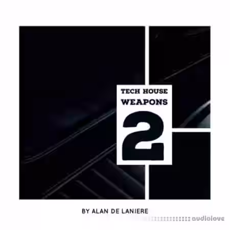 Mycrazything Records Tech House Weapons 2 [WAV] - Sample Pack Artwork