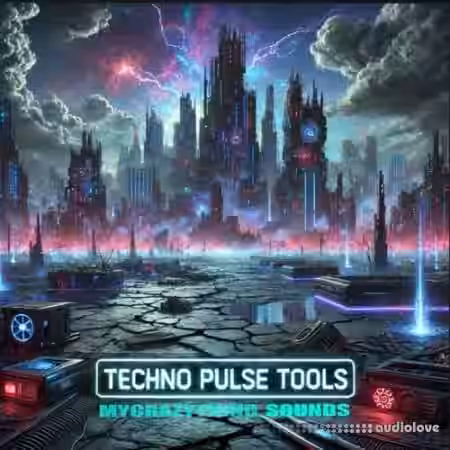 Mycrazything Records Techno Pulse Tools [WAV] - Sample Pack Artwork