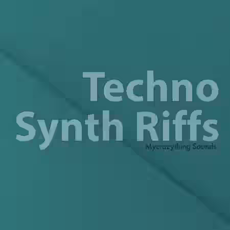 Mycrazything records Techno Synth Riffs [WAV] - Sample Pack Artwork
