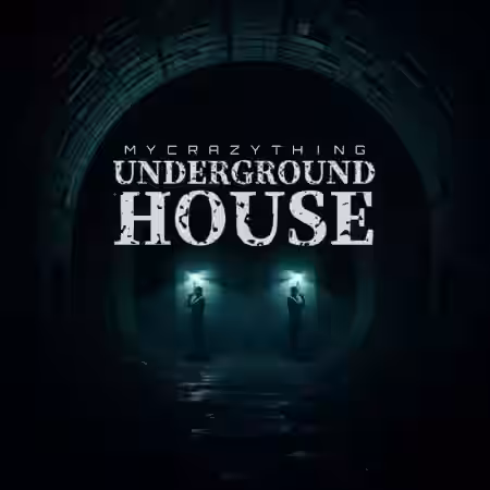Mycrazything records Underground House [WAV] - Sample Pack Artwork