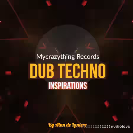 Mycrazything Sounds Dub Techno Inspirations 1 [WAV] - Sample Pack Artwork