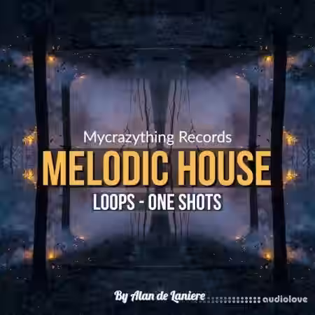 Mycrazything Sounds Melodic House [WAV] - Sample Pack Artwork