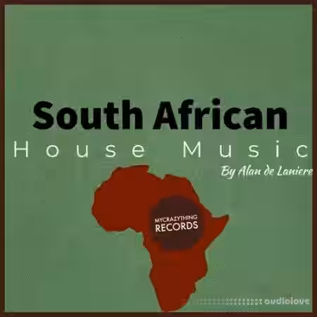 Mycrazything Sounds South African House Music [WAV] - Sample Pack Artwork