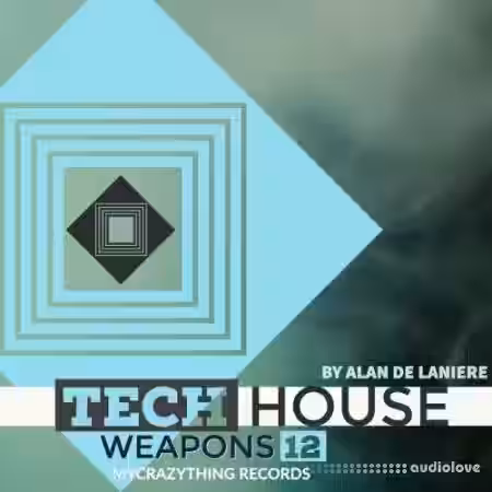 Mycrazything Sounds Tech House Weapons 12 [WAV] - Sample Pack Artwork
