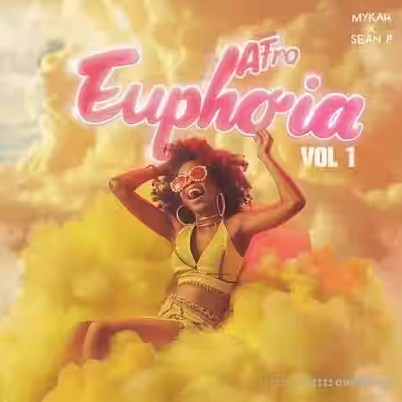 Mykah Afro Euphoria Vol 1 [WAV] - Sample Pack Artwork