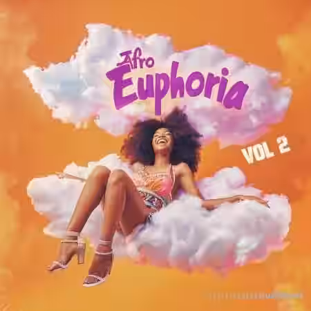 Mykah Afro Euphoria Vol 2 [WAV] - Sample Pack Artwork