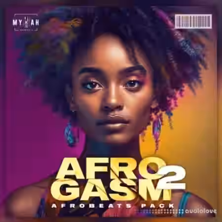 Mykah Afro Gasm 2 [WAV] - Sample Pack Artwork