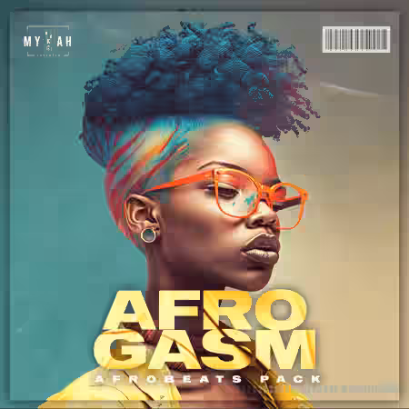 Mykah Afro Gasm [WAV, MiDi] - Sample Pack Artwork
