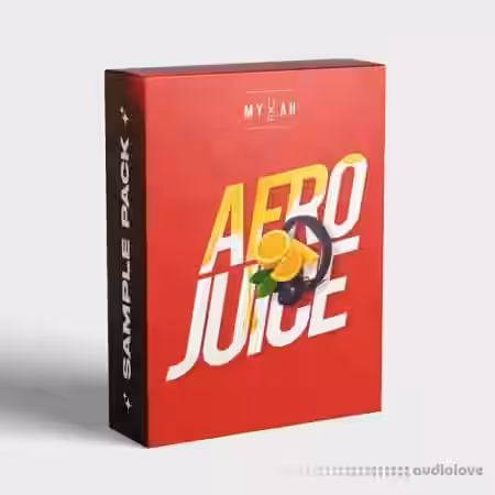 Mykah Afro Juice [WAV] - Sample Pack Artwork