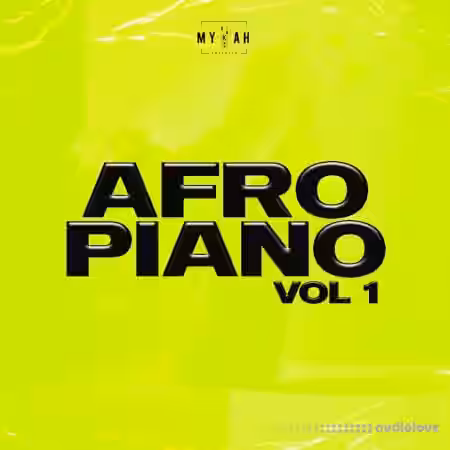 Mykah Afro Piano Vol 1 [WAV] - Sample Pack Artwork