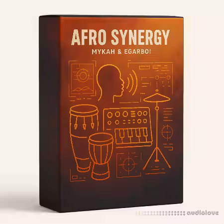 Mykah Afro Synergy [WAV] - Sample Pack Artwork