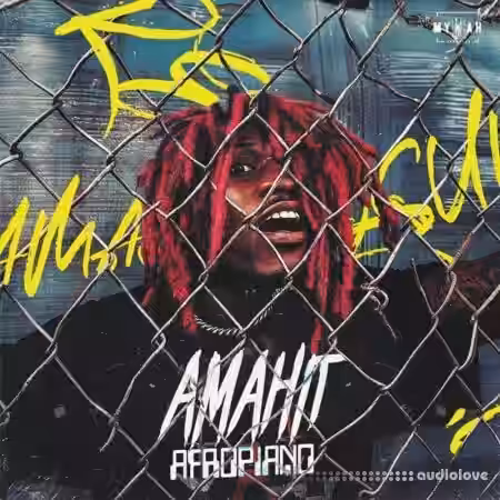 Mykah Amahit [WAV] - Sample Pack Artwork