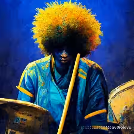 Mykah Artmazing Drum Fills Vol.1 [WAV] - Sample Pack Artwork