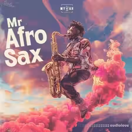 Mykah Mr Afro Sax Sample Pack [WAV] - Sample Pack Artwork