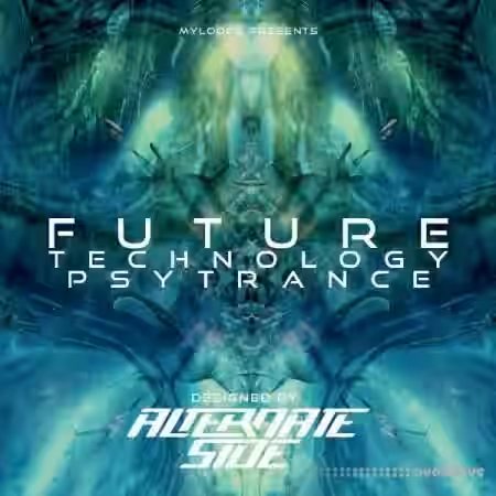 Myloops Future Technology Psytrance [WAV] - Sample Pack Artwork