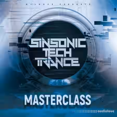 Myloops SinSonic Tech Trance Masterclass [TUTORiAL] - Sample Pack Artwork
