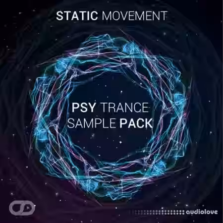 Myloops Static Movement Psy Trance Sample Pack [WAV] - Sample Pack Artwork
