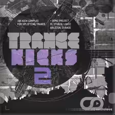 Myloops Trance Kicks Volume 2 [DAW Templates] - Sample Pack Artwork